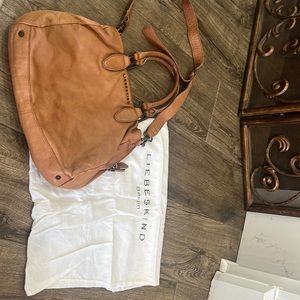 Liebeskind brown leather purse